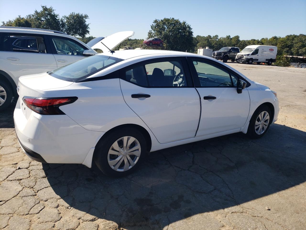 2022 NISSAN VERSA S VIN:3N1CN8DV9NL855960
