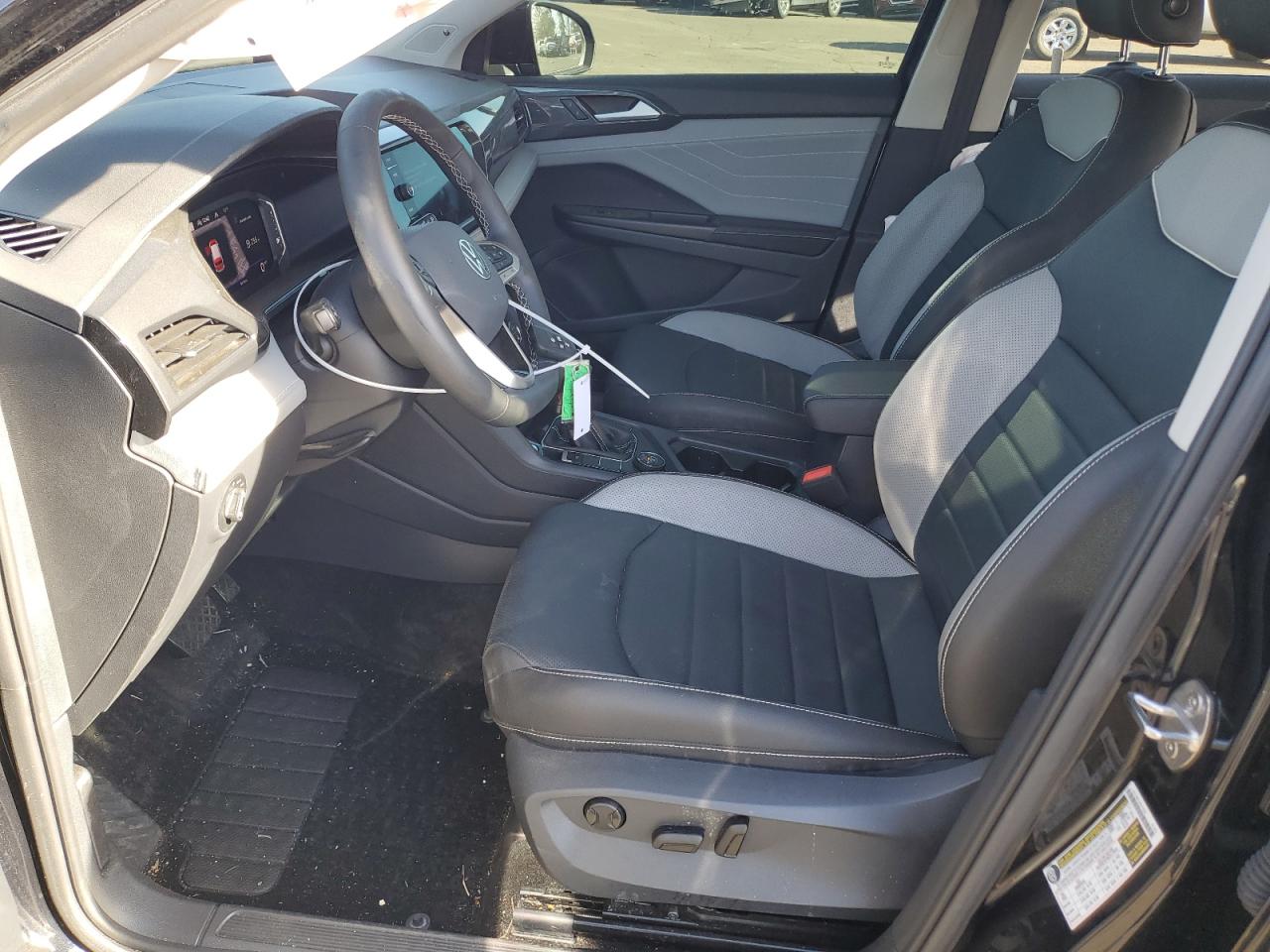 2024 VOLKSWAGEN TAOS SEL VIN:3VV4X7B21RM037736