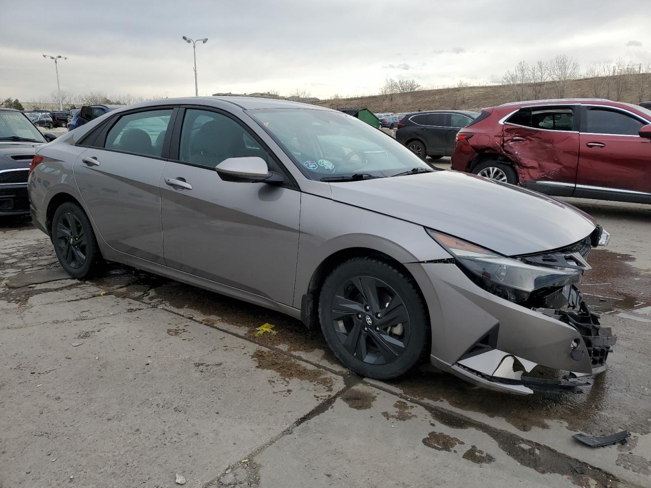 2022 HYUNDAI ELANTRA SEL VIN:KMHLS4AG5NU311266