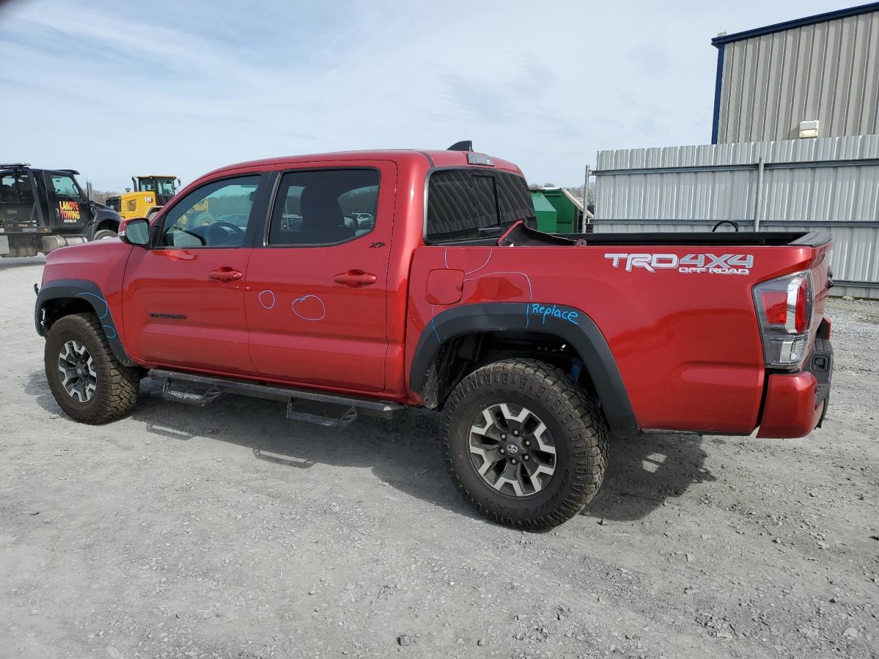 2023 TOYOTA TACOMA DOUBLE CAB VIN:3TYCZ5AN0PT166508