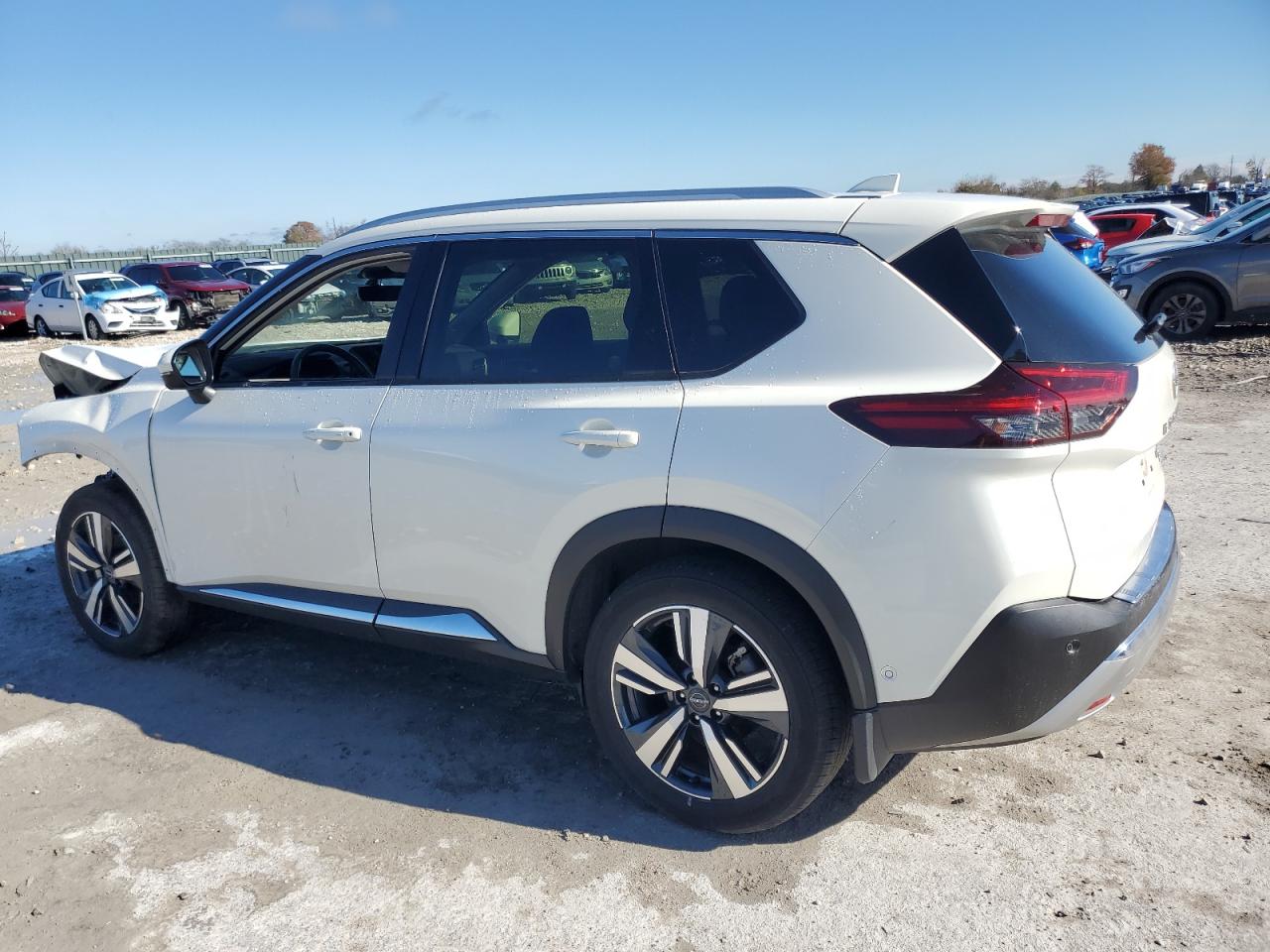 2023 NISSAN ROGUE PLATINUM VIN:JN8BT3DD8PW314442