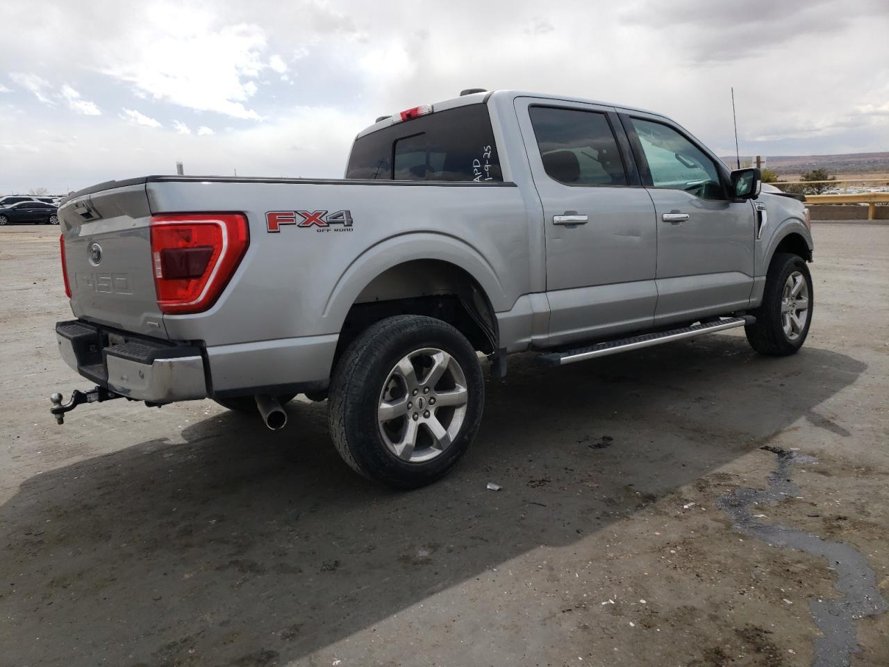 2022 FORD F150 SUPERCREW VIN:1FTFW1E81NKF13170