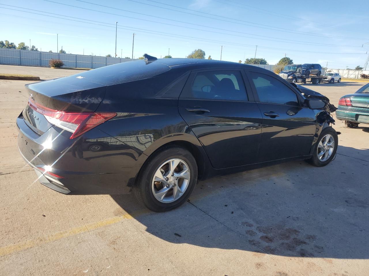 2023 HYUNDAI ELANTRA SE VIN:KMHLL4AG3PU470030