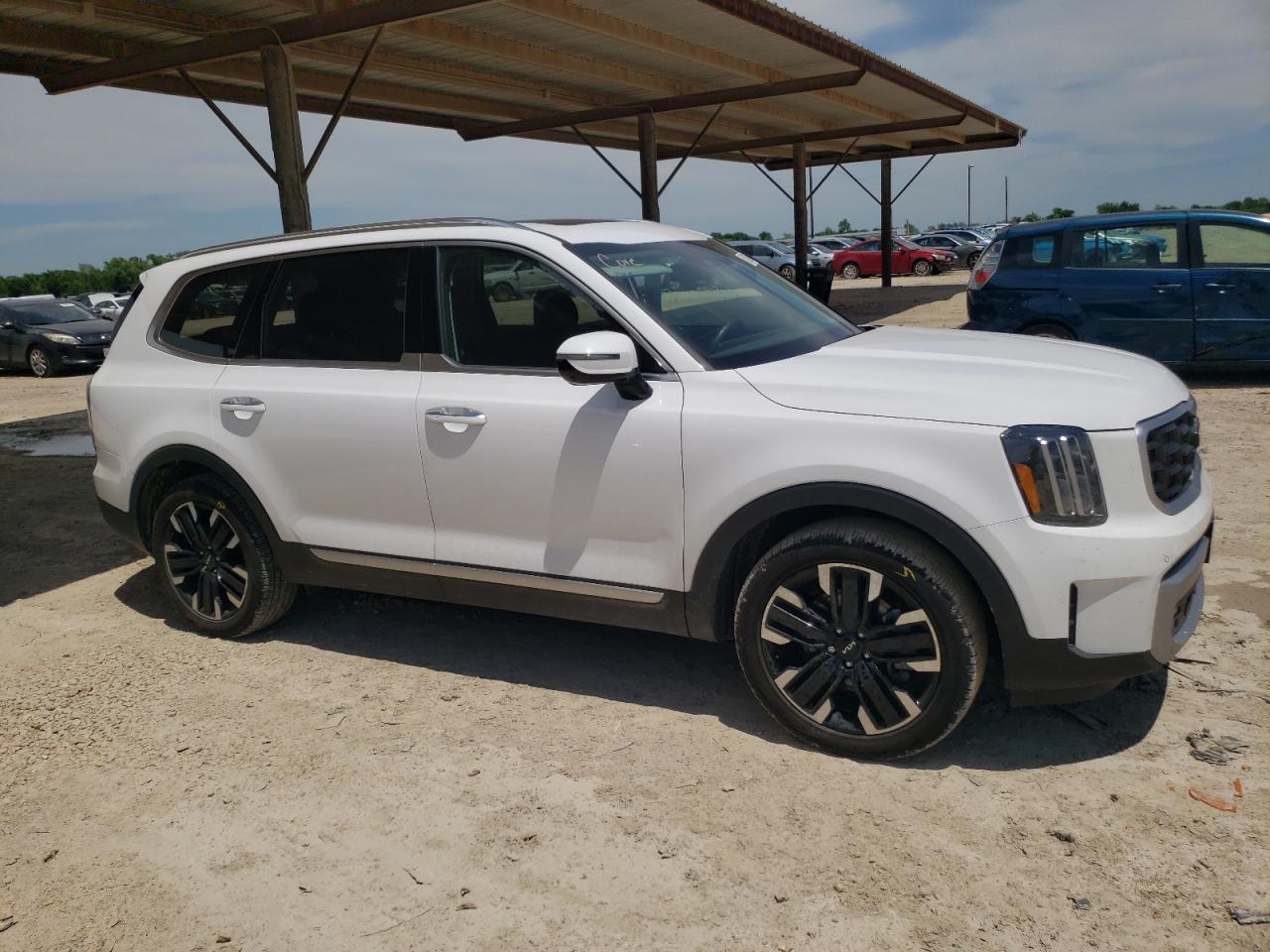 2023 KIA TELLURIDE SX VIN:5XYP54GC8PG393564