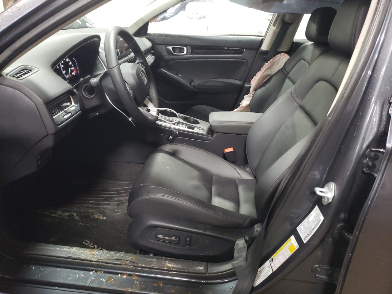 2024 HONDA CIVIC EXL VIN:19XFL1H72RE026256