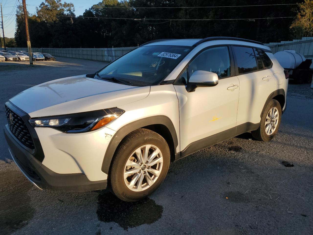 2022 TOYOTA COROLLA CROSS LE VIN:7MUCAABG8NV020422