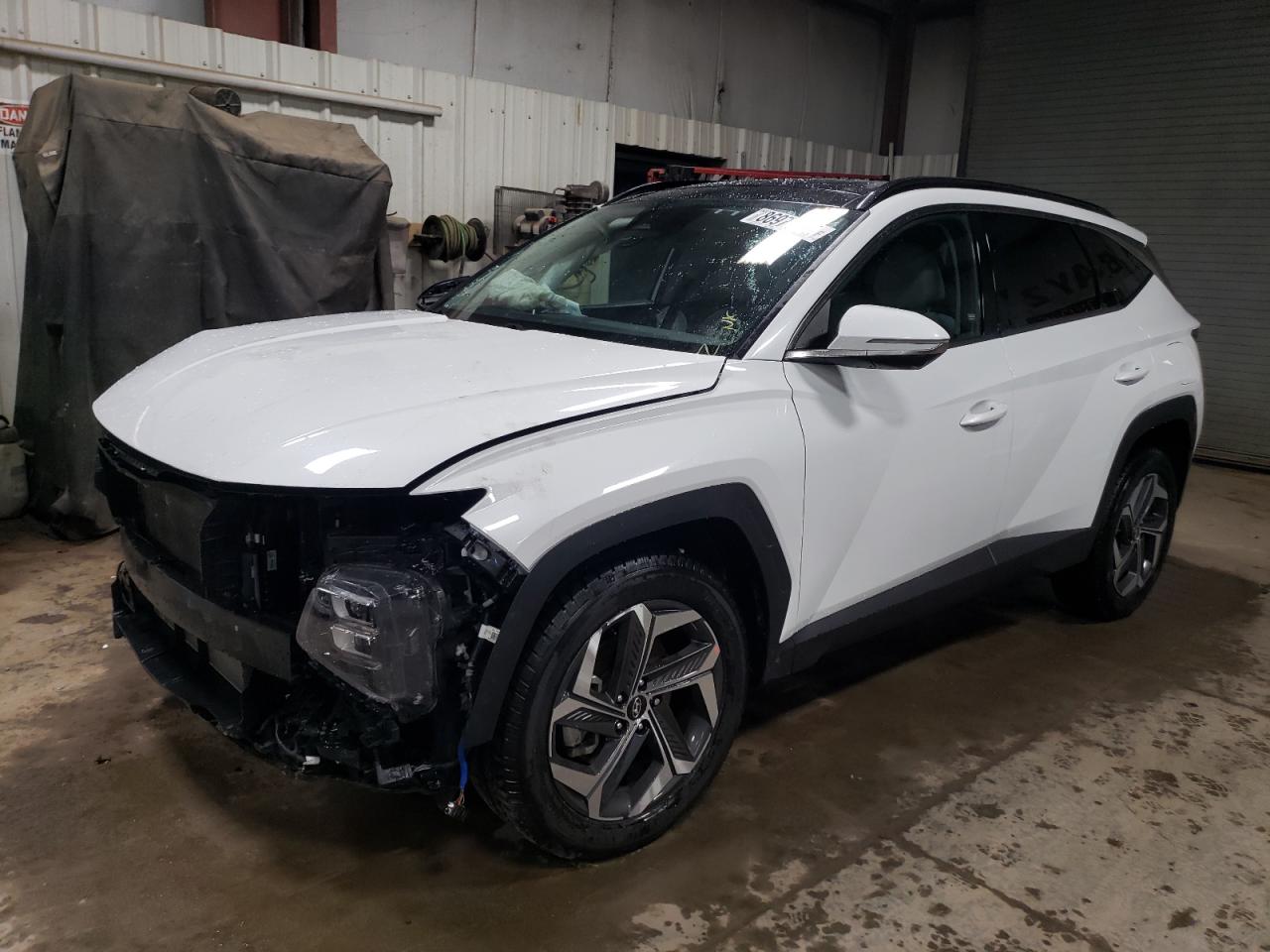 2022 HYUNDAI TUCSON LIMITED VIN:5NMJECAE2NH025460