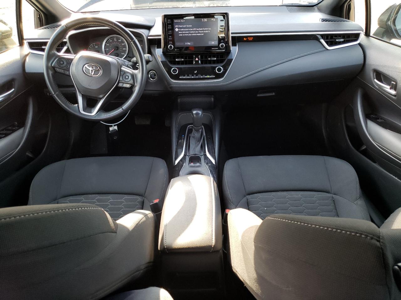 2022 TOYOTA COROLLA SE VIN:JTND4MBE0N3175811