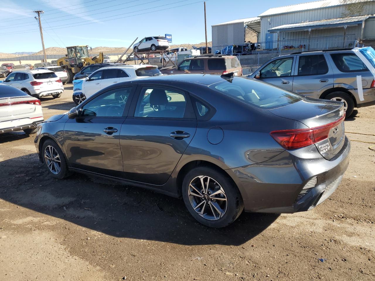 2023 KIA FORTE LX VIN:3KPF24AD6PE550608