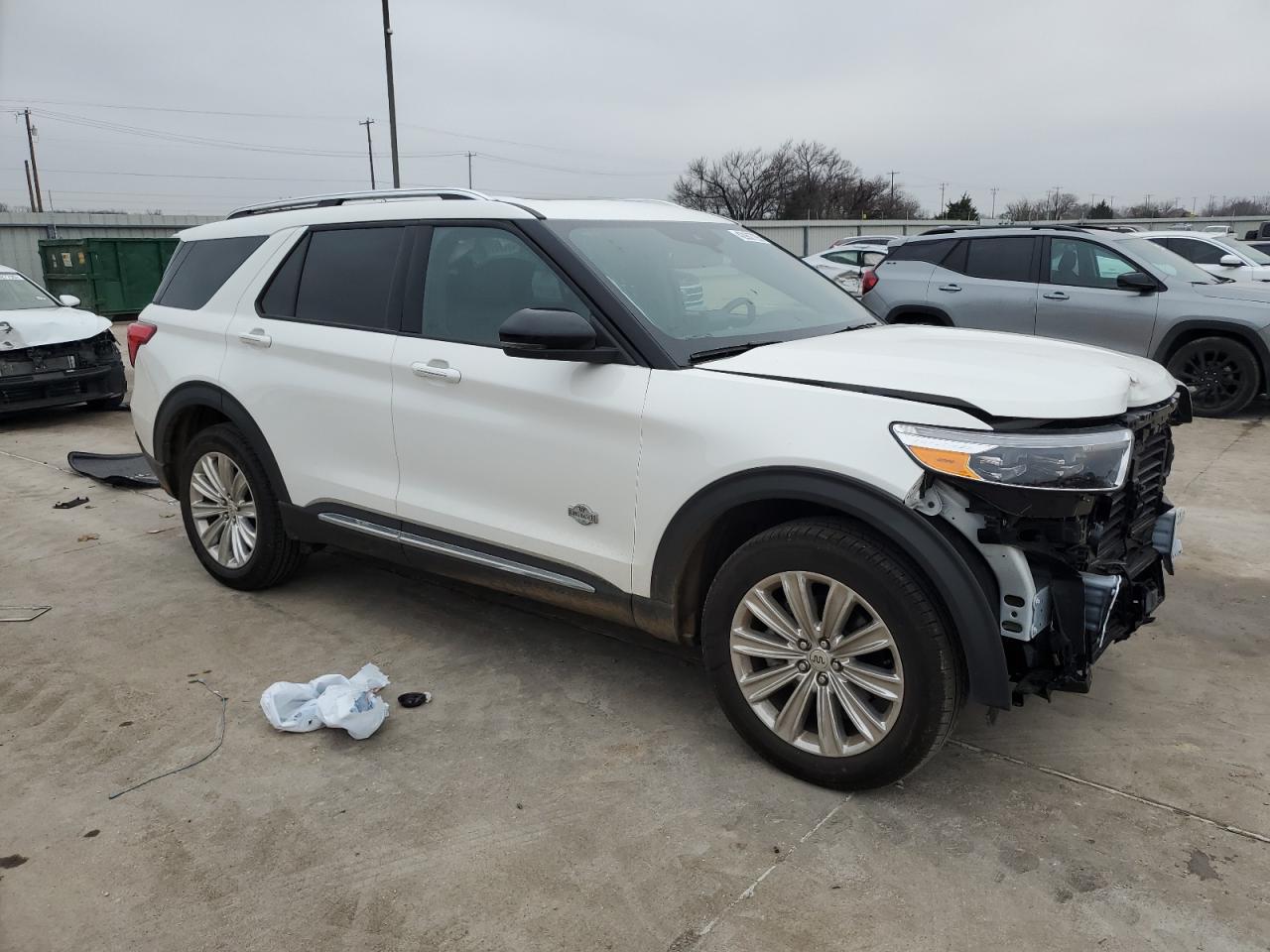 2023 FORD EXPLORER KING RANCH VIN:1FM5K8LCXPGB15819