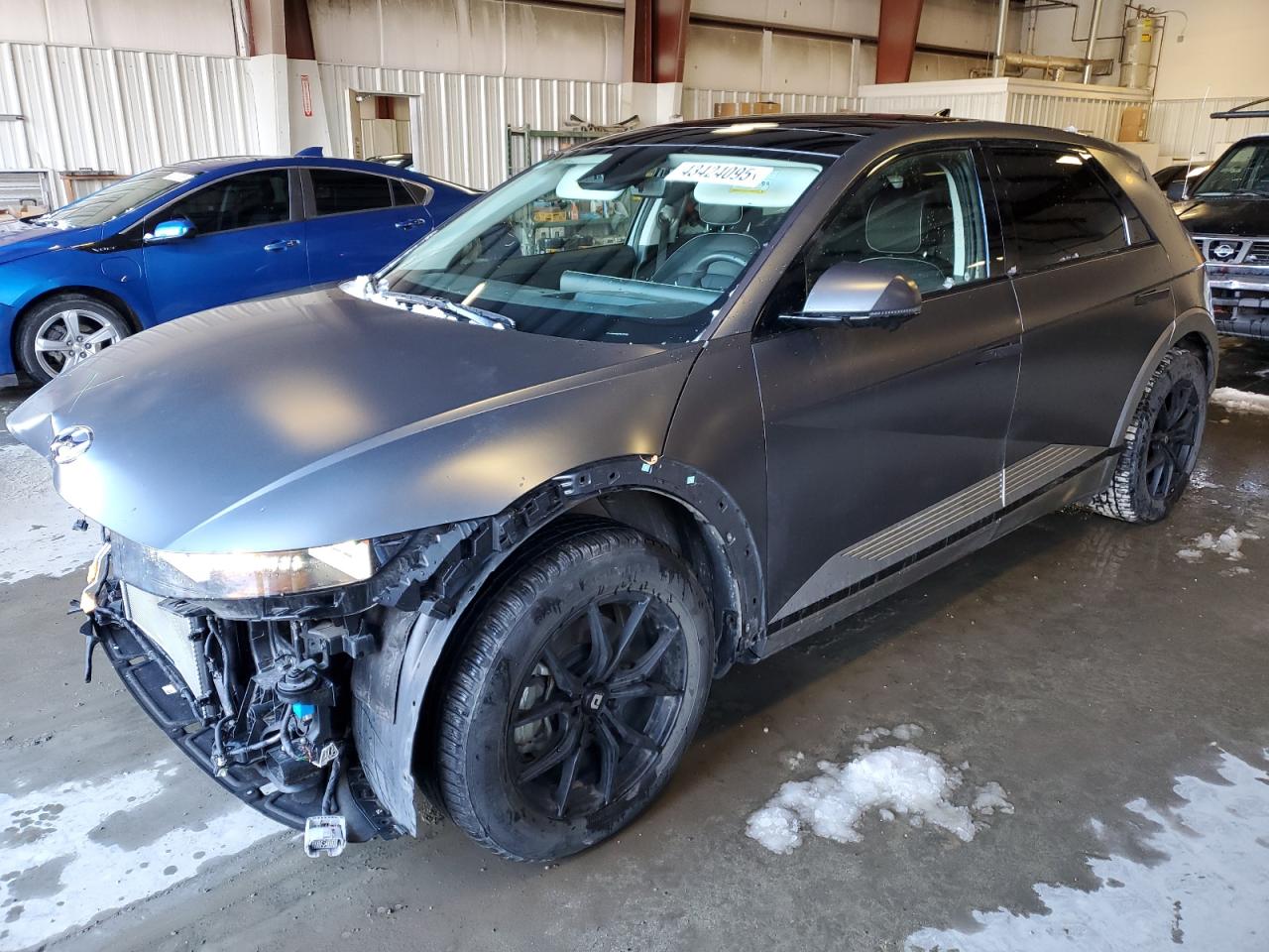 2022 HYUNDAI IONIQ 5 LIMITED VIN:KM8KRDAF1NU082051