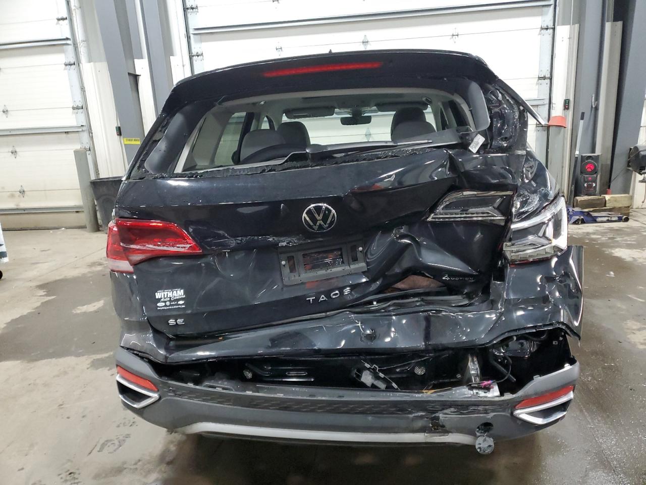 2024 VOLKSWAGEN TAOS SE VIN:3VVVX7B23RM075425