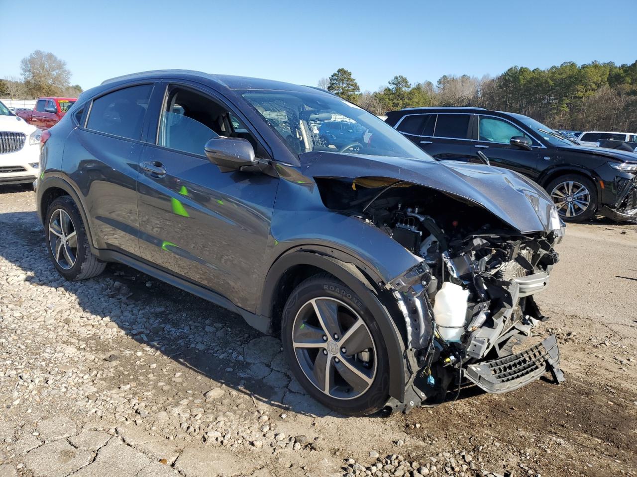 2022 HONDA HR-V EX VIN:3CZRU5H5XNM742817