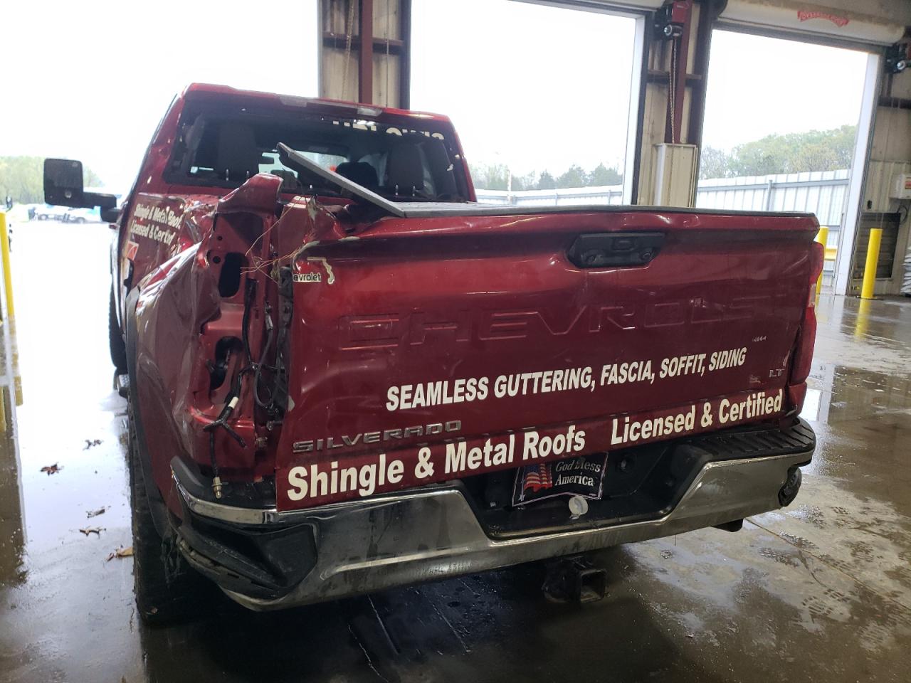 2022 CHEVROLET SILVERADO K2500 HEAVY DUTY LT VIN:1GC4YNEY8NF135009