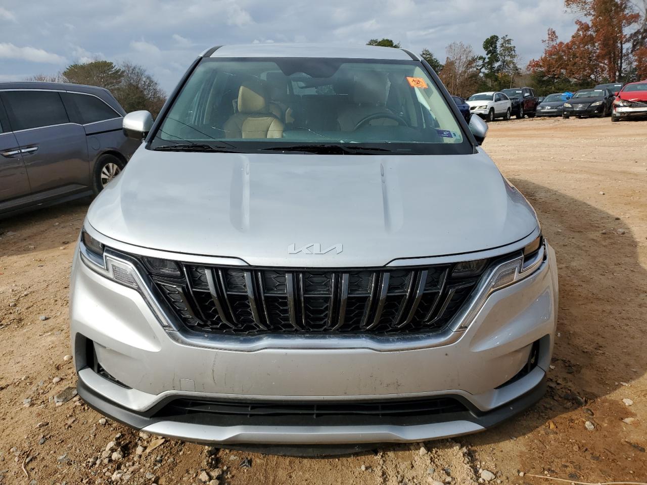 2022 KIA CARNIVAL LX VIN:KNDNB4H33N6117811