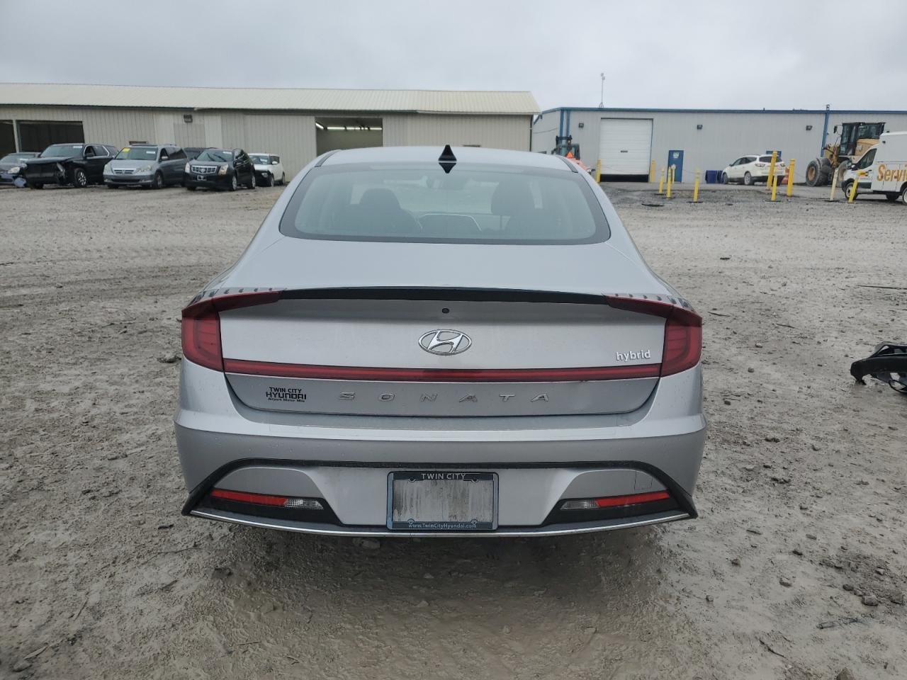 2023 HYUNDAI SONATA HYBRID VIN:KMHL34JJ0PA061660