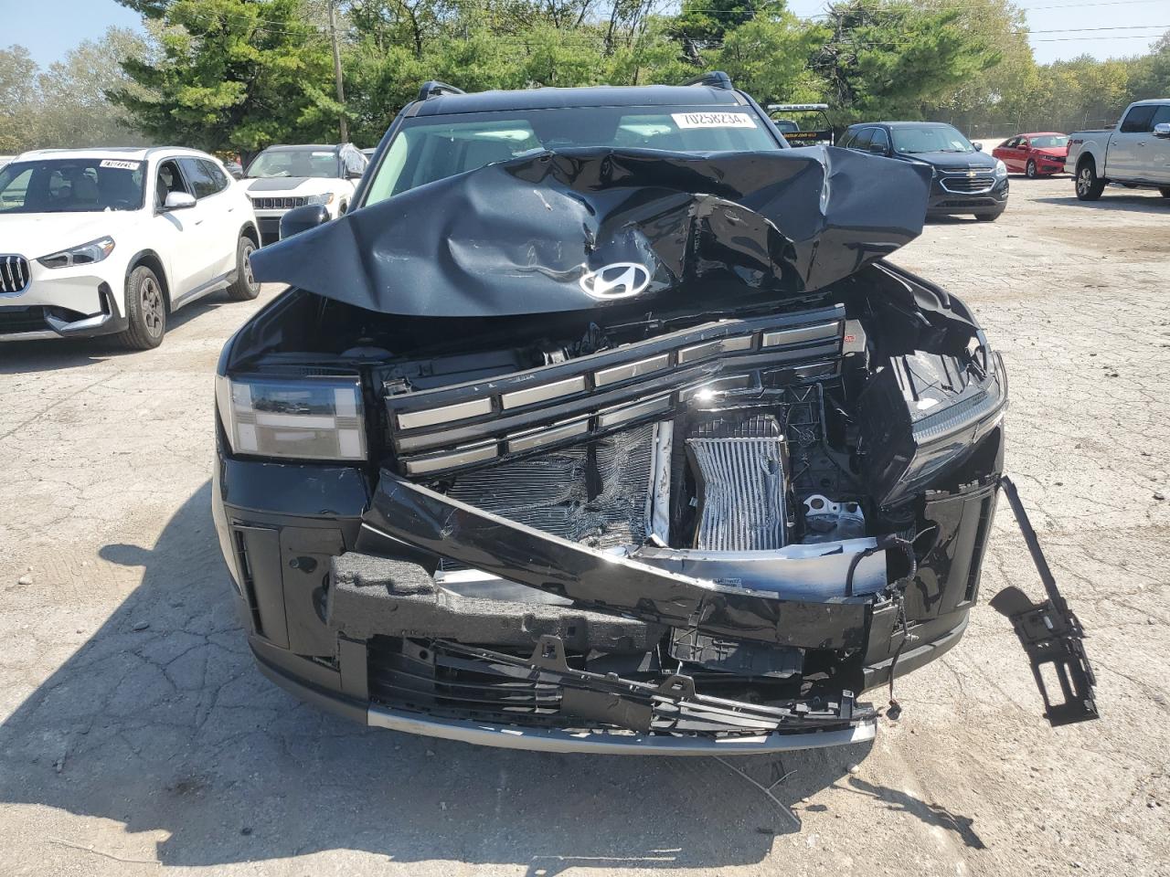 2024 HYUNDAI SANTA FE SEL VIN:5NMP24GL2RH000580