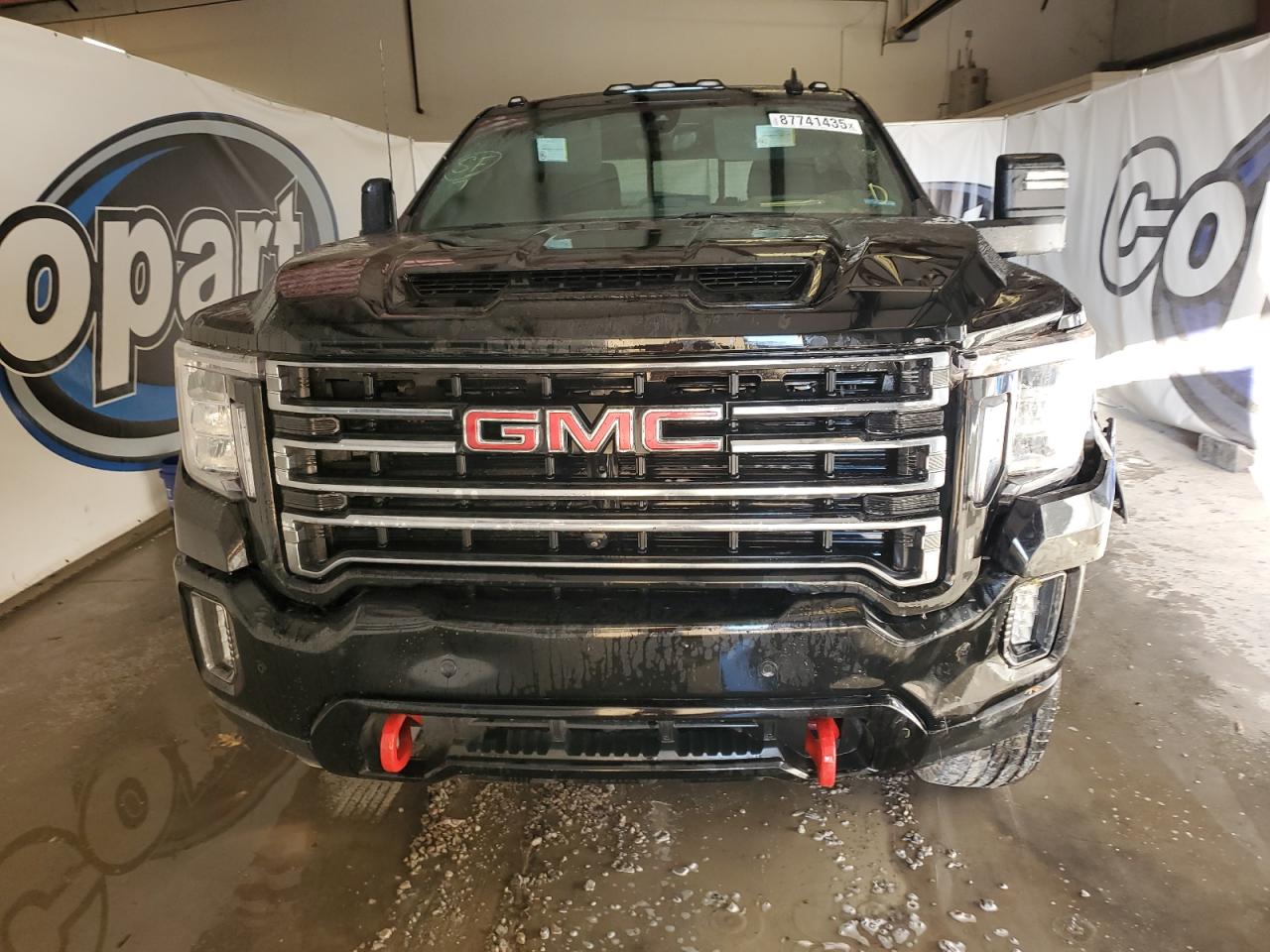2022 GMC SIERRA K2500 AT4 VIN:1GT49PEYXNF271053