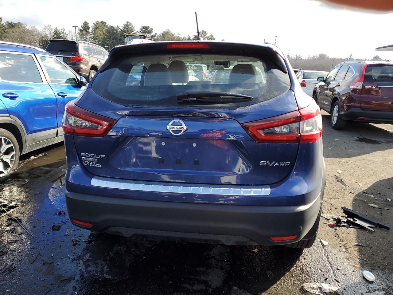 2022 NISSAN ROGUE SPORT SV VIN:JN1BJ1BW1NW474186