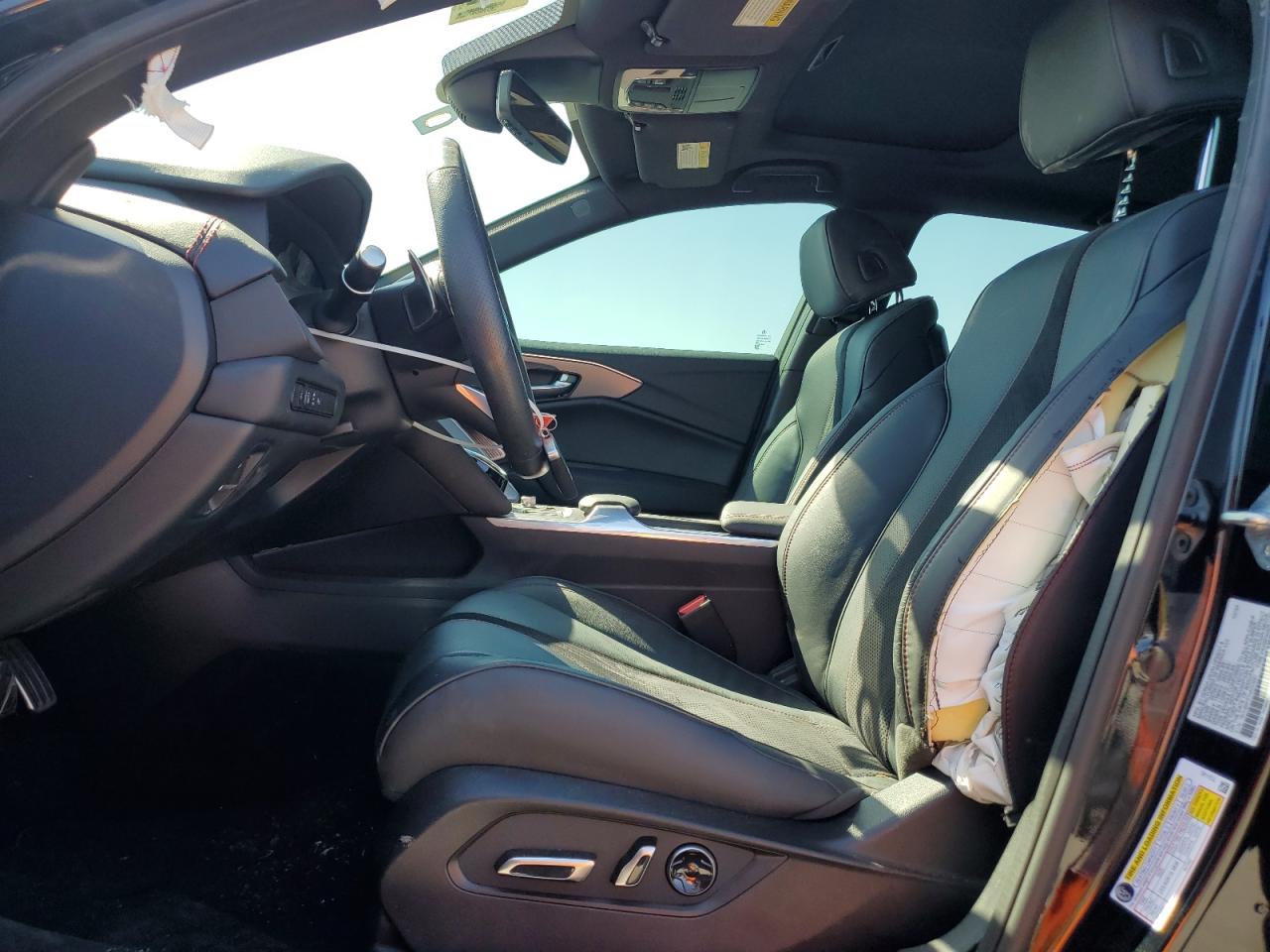 2022 ACURA TLX TECH A VIN:19UUB6F51NA003591