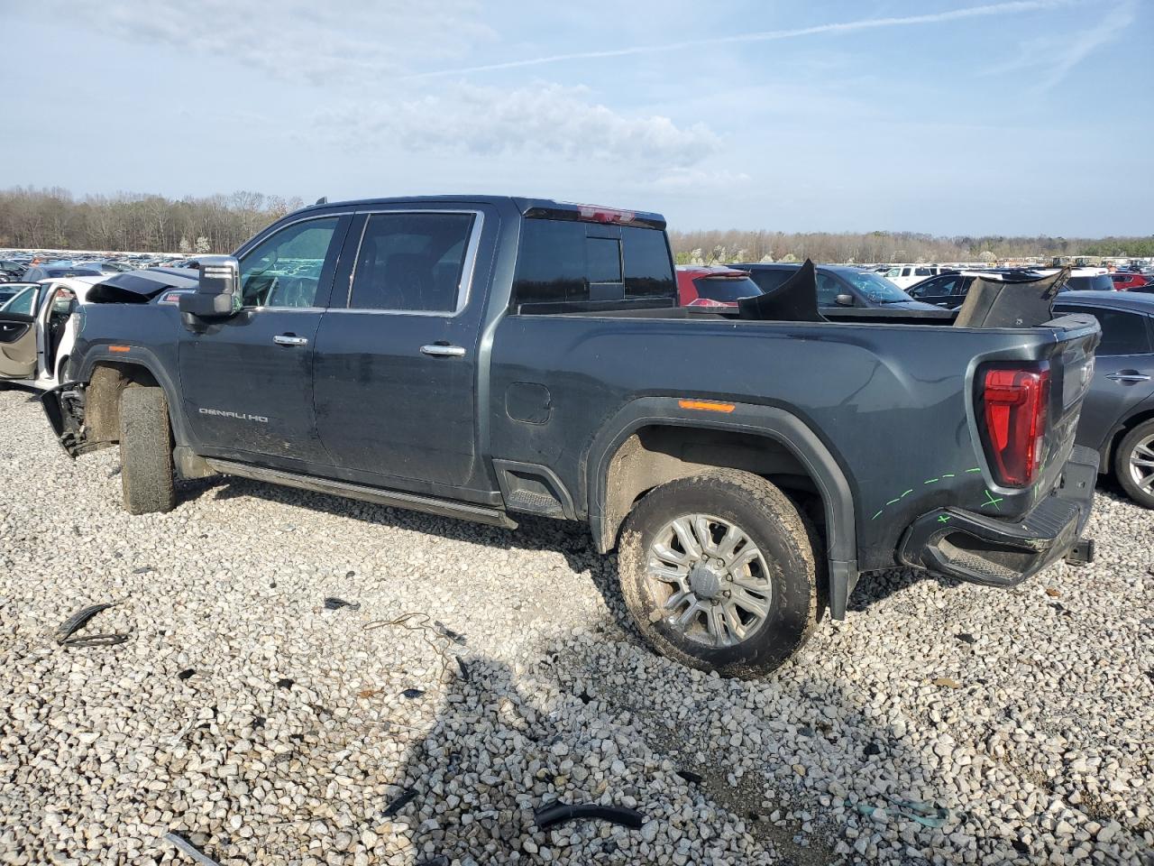 2022 GMC SIERRA K2500 DENALI VIN:1GT49REY6NF152010