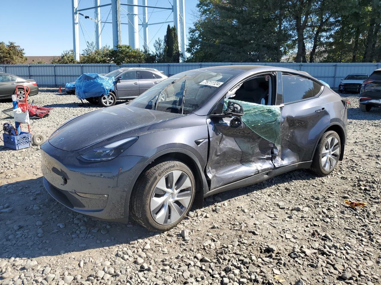 2023 TESLA MODEL Y  VIN:7SAYGDEE6PF896023
