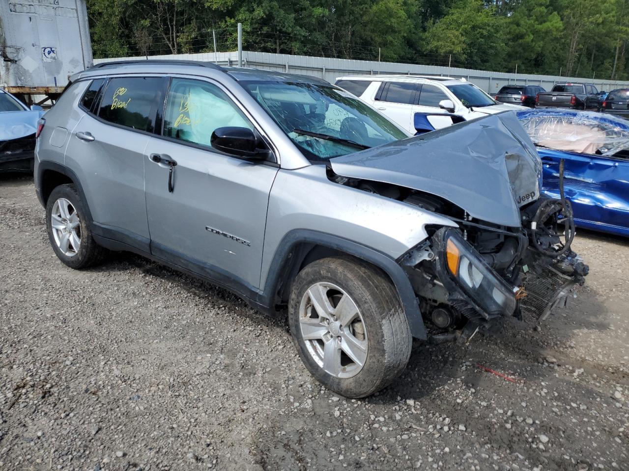 2022 JEEP COMPASS LATITUDE VIN:3C4NJCBB8NT109593