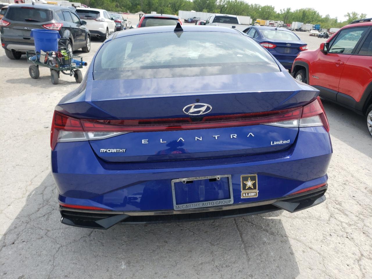 2023 HYUNDAI ELANTRA LIMITED VIN:5NPLP4AG6PH088819