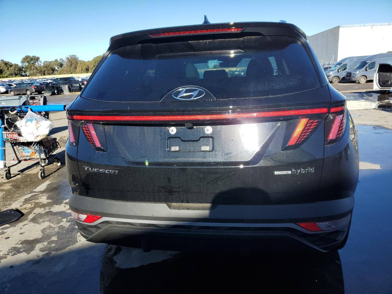 2024 HYUNDAI TUCSON SEL CONVENIENCE VIN:KM8JCCD15RU183056