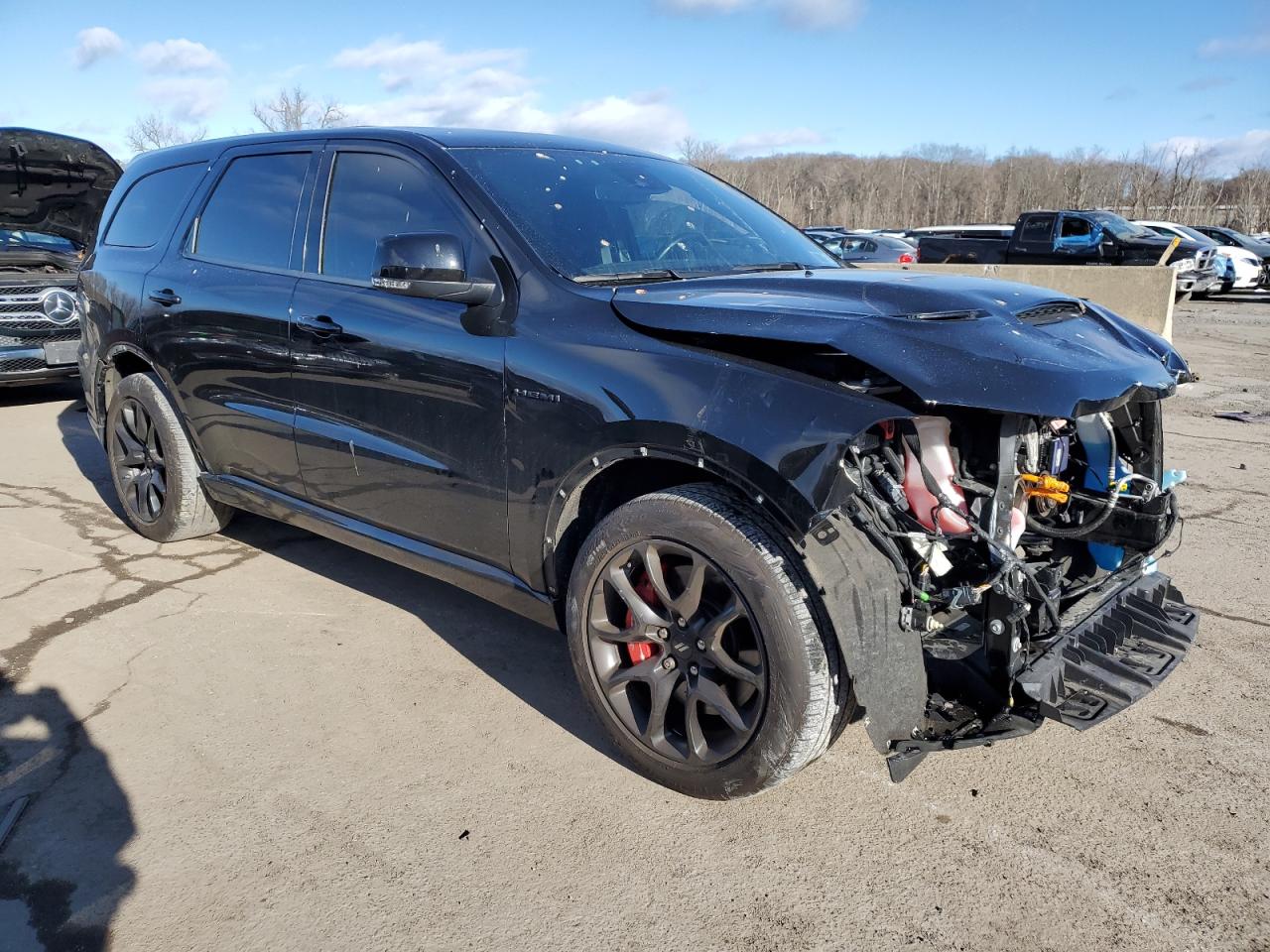 2022 DODGE DURANGO R/T VIN:1C4SDJCT6NC209127