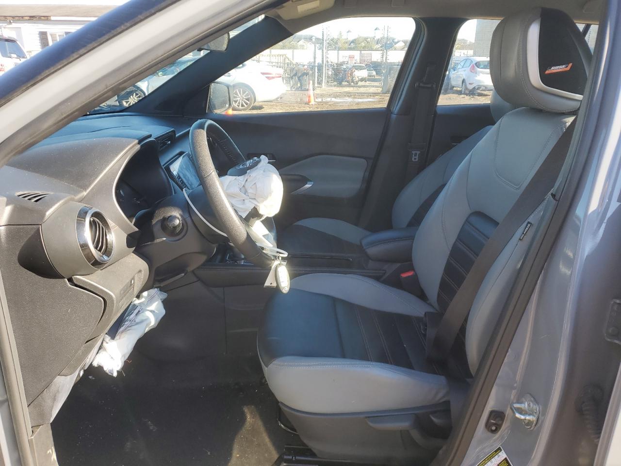 2022 NISSAN KICKS SR VIN:3N1CP5DV4NL489396