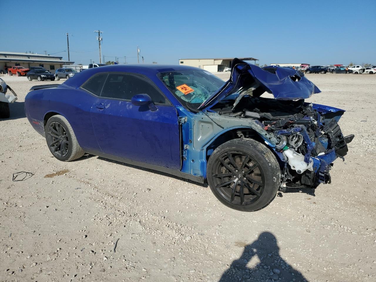 2022 DODGE CHALLENGER R/T SCAT PACK VIN:2C3CDZFJ9NH163940