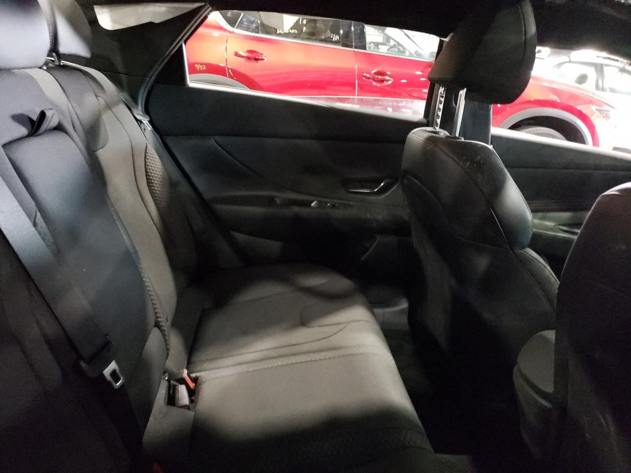 2023 HYUNDAI ELANTRA N LINE VIN:KMHLR4AF4PU488655