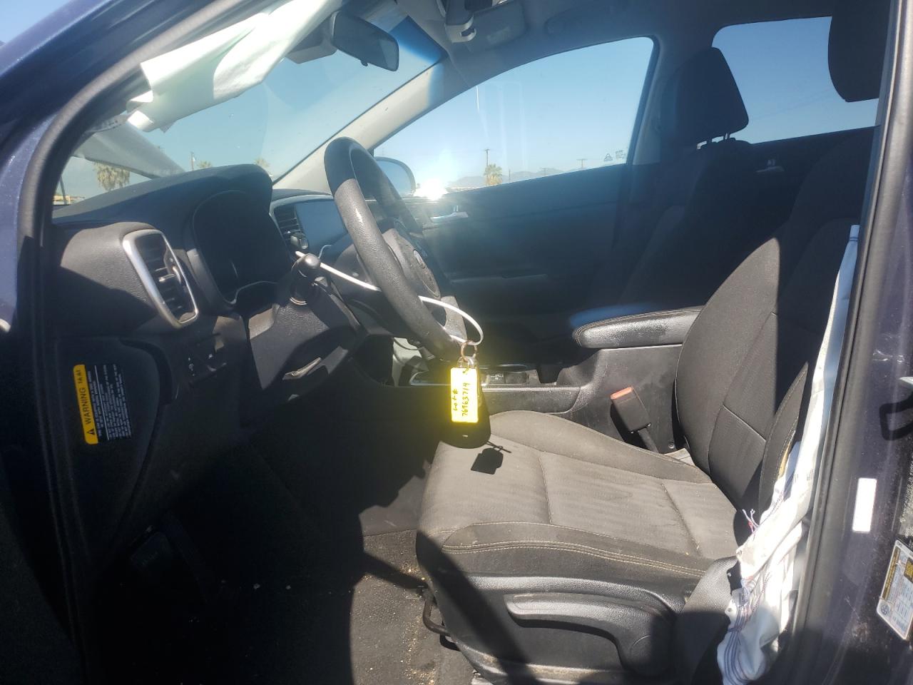 2022 KIA SPORTAGE LX VIN:KNDPM3AC3N7981467
