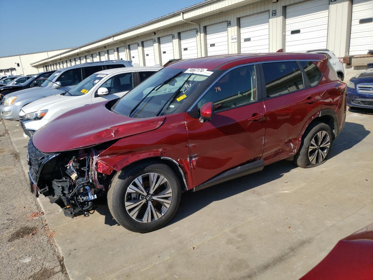 2023 NISSAN ROGUE SV VIN:5N1BT3BB3PC940880