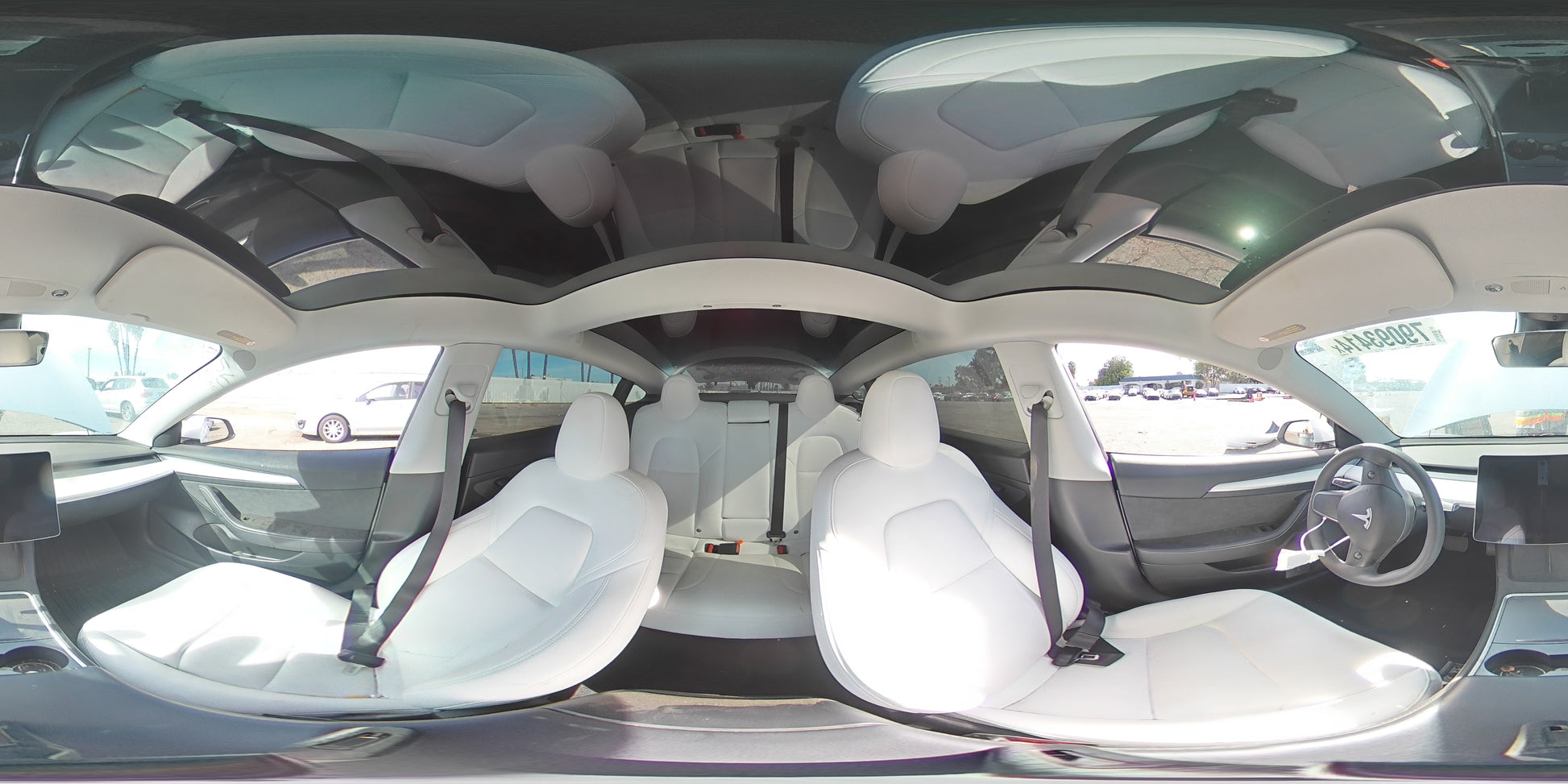 2023 TESLA MODEL 3  VIN:5YJ3E1EA6PF658018