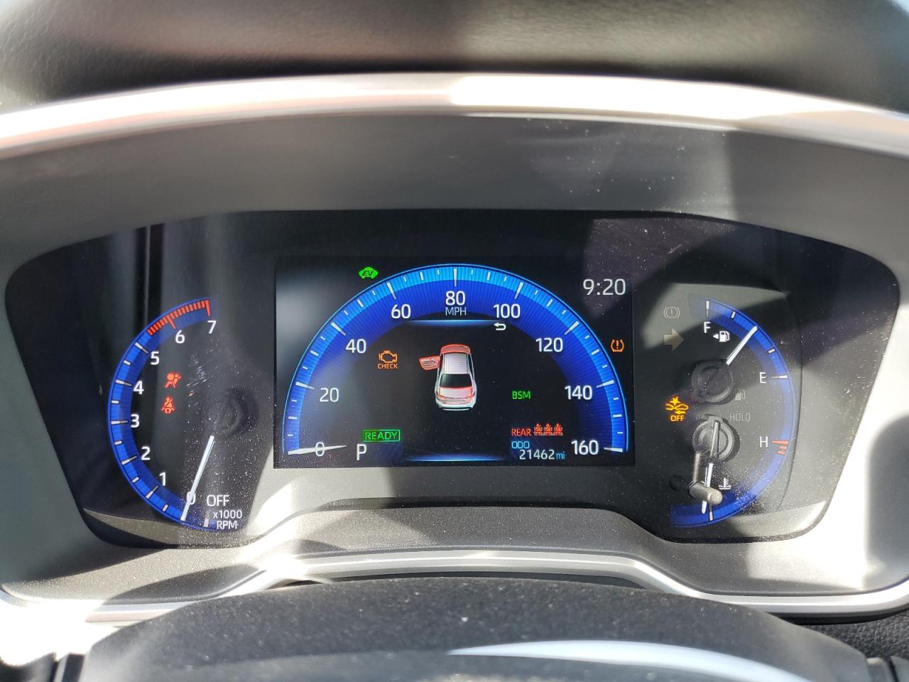 2022 TOYOTA COROLLA LE VIN:JTDEAMDE6NJ051942