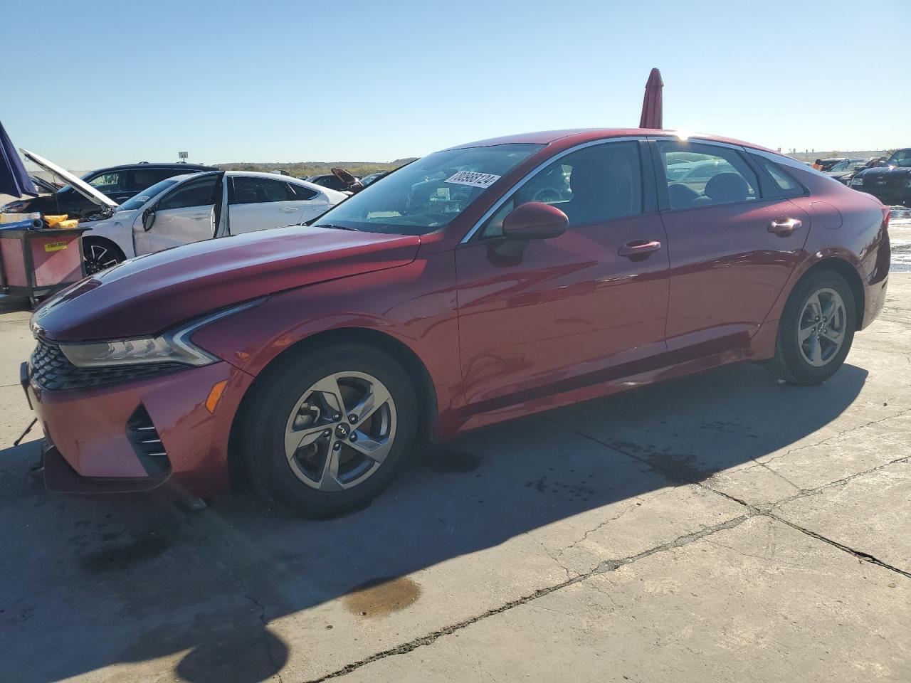 2022 KIA K5 LXS VIN:5XXG14J27NG120452