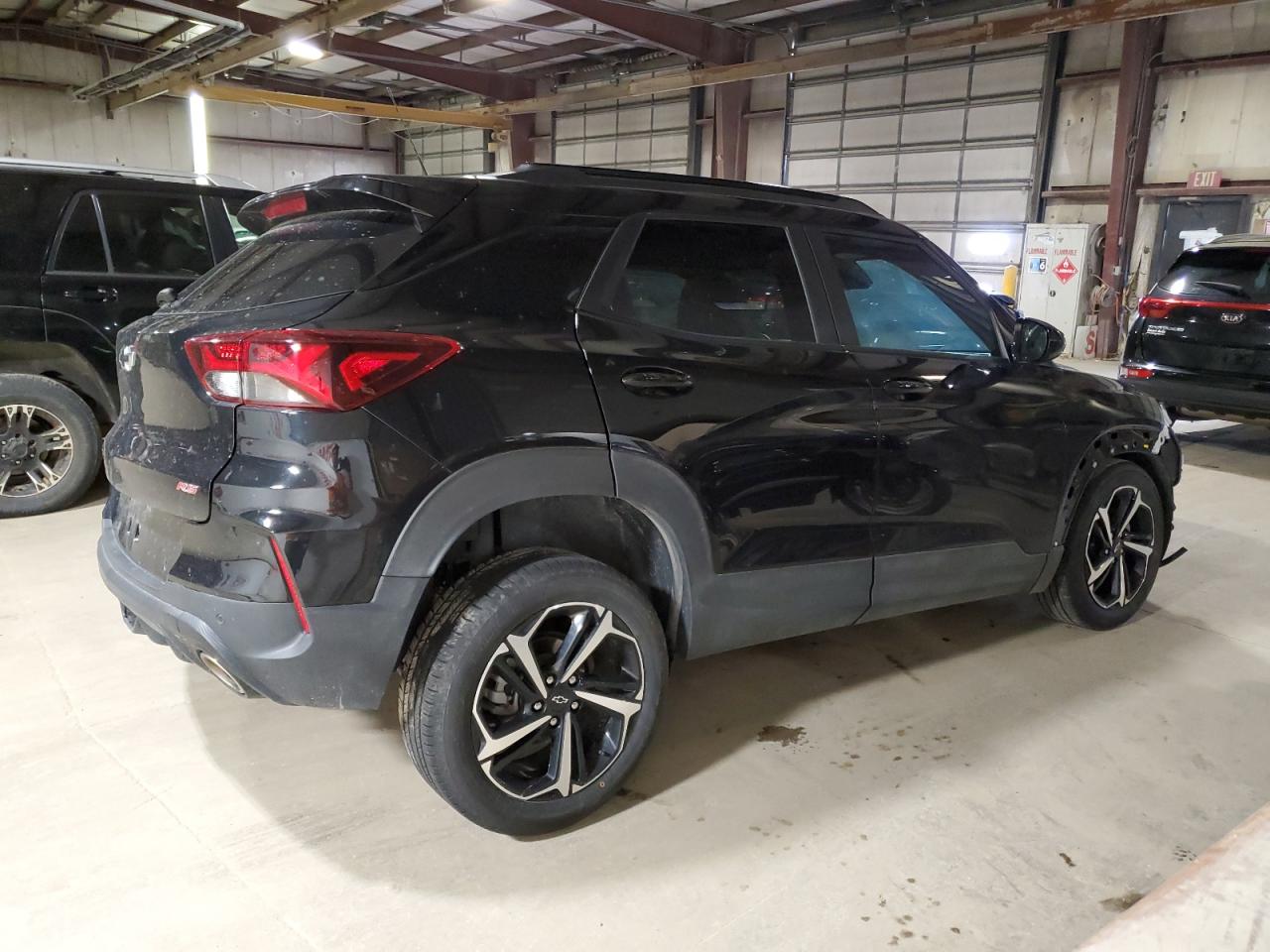 2022 CHEVROLET TRAILBLAZER RS VIN:KL79MUSL6NB148477