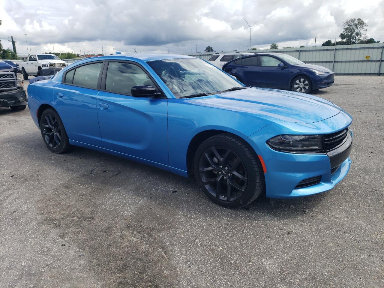 2023 DODGE CHARGER SXT VIN:2C3CDXBG2PH622243