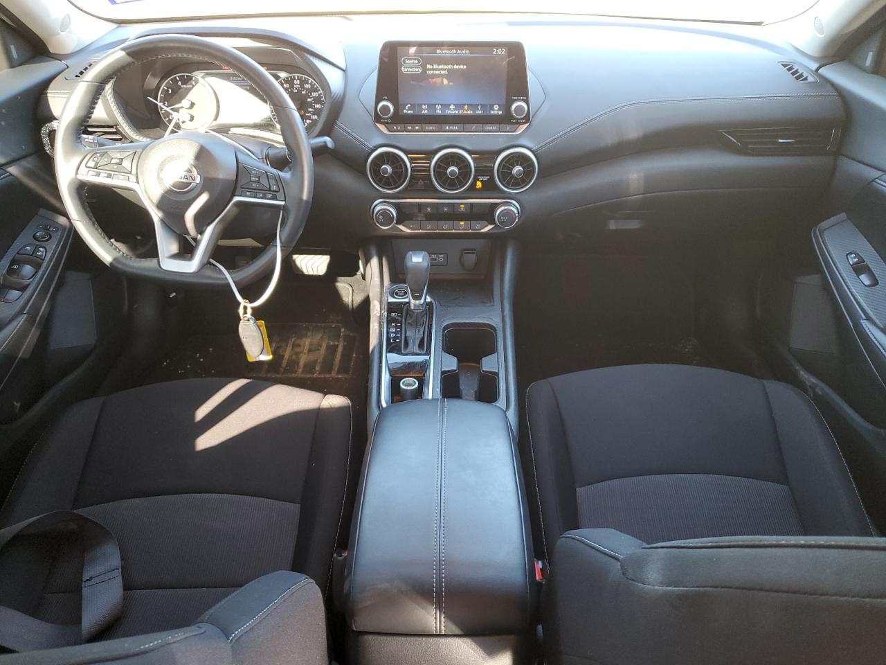 2022 NISSAN SENTRA SV VIN:3N1AB8CV6NY251724