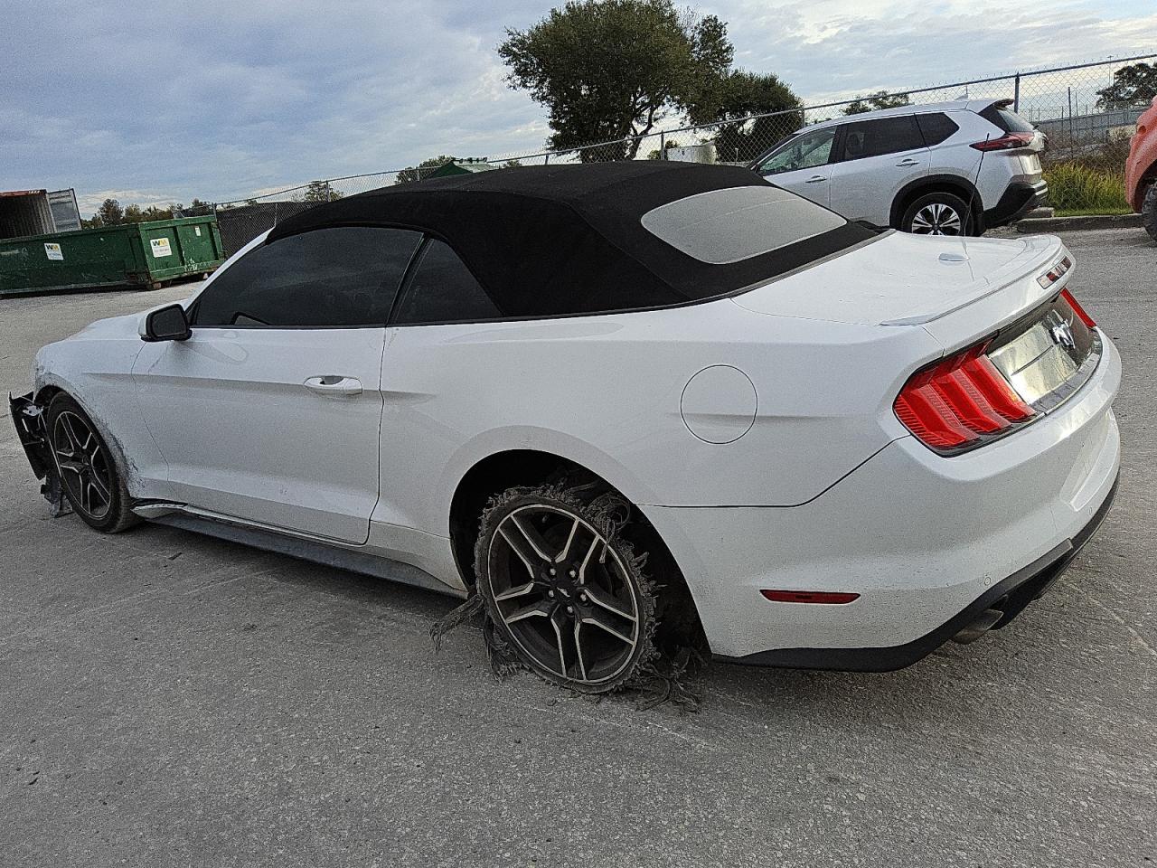 2022 FORD MUSTANG  VIN:1FATP8UH0N5129427