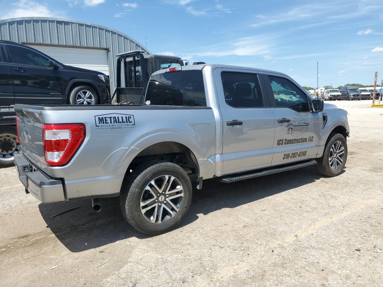 2022 FORD F150 SUPERCREW VIN:1FTFW1E55NKE93477