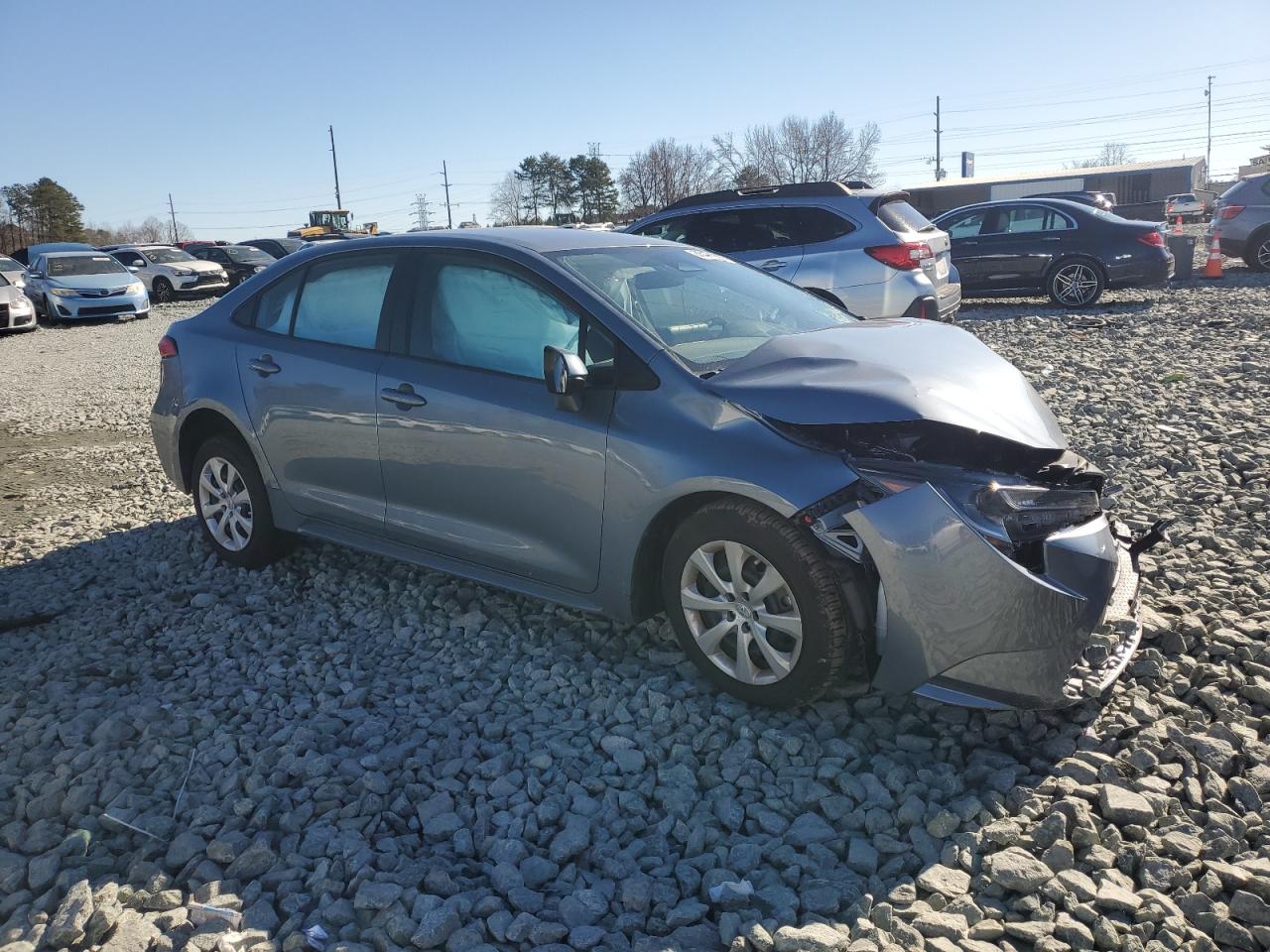 2024 TOYOTA COROLLA LE VIN:5YFB4MDEXRP152980
