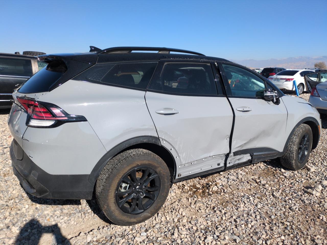 2023 KIA SPORTAGE X-PRO VIN:5XYK7CAF6PG074892