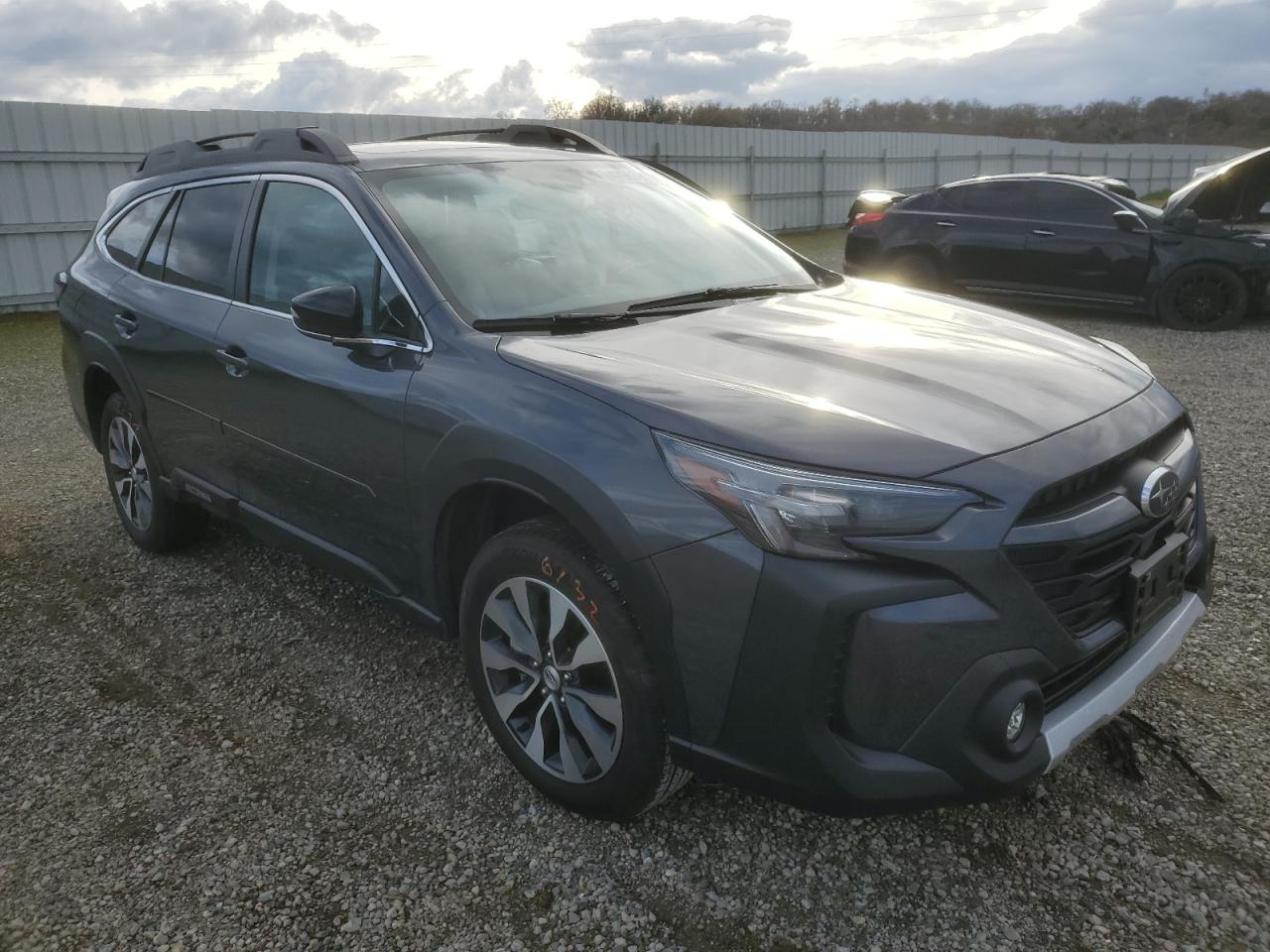 2023 SUBARU OUTBACK LIMITED VIN:4S4BTANC0P3150672