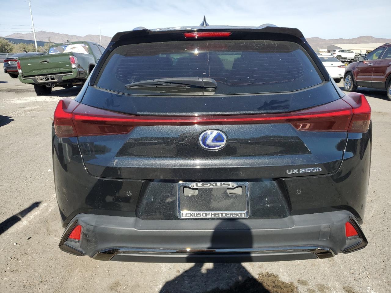 2022 LEXUS UX 250H BASE VIN:JTHE9JBH8N2055567