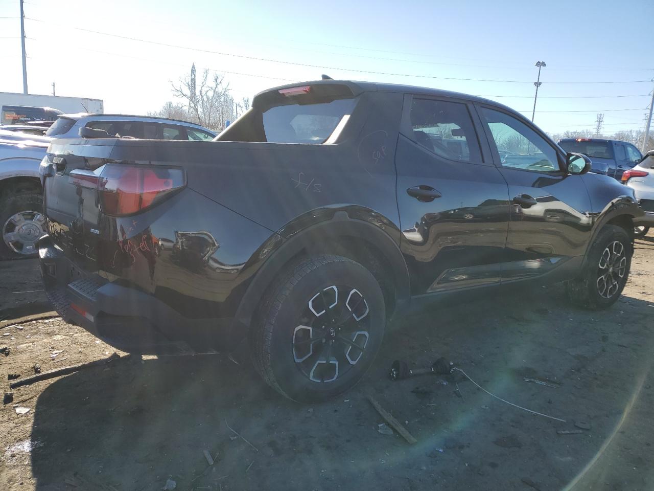 2022 HYUNDAI SANTA CRUZ SEL VIN:5NTJBDAE5NH010115