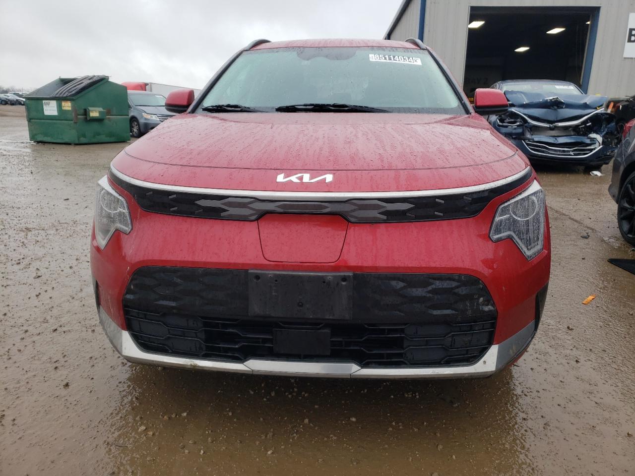 2023 KIA NIRO WIND VIN:KNDCR3L10P5026426