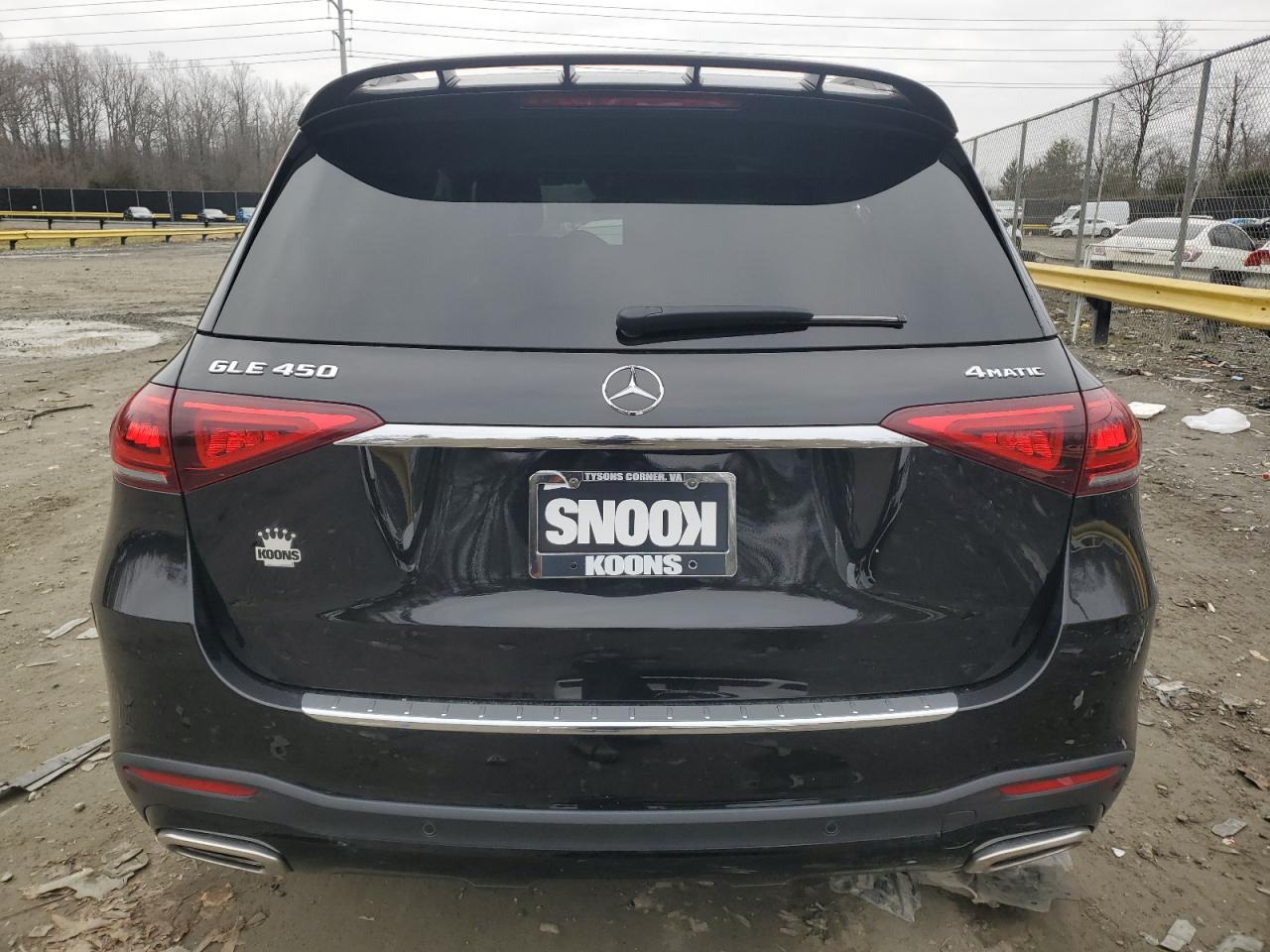 2022 MERCEDES-BENZ GLE 450 4MATIC VIN:4JGFB5KB8NA629017